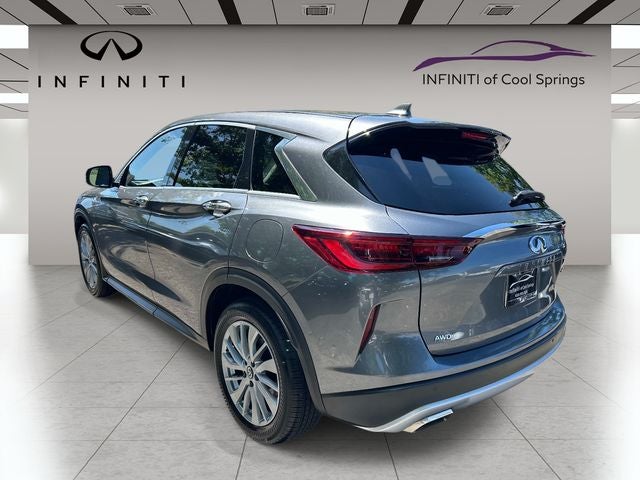 2025 INFINITI QX50 PURE