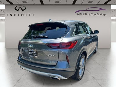 2025 INFINITI QX50 PURE