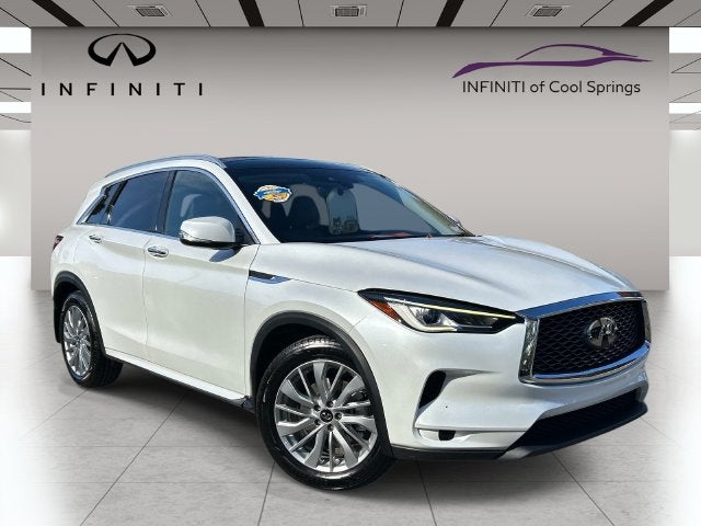 2023 INFINITI QX50 LUXE