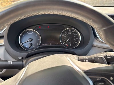 2023 INFINITI QX50 LUXE