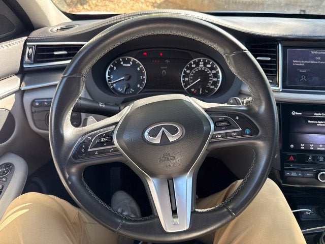 2023 INFINITI QX50 LUXE