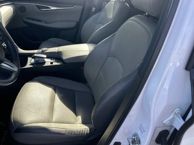 2023 INFINITI QX50 LUXE