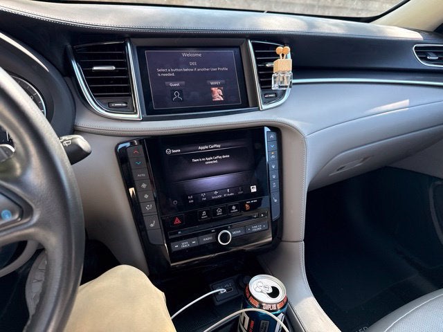 2023 INFINITI QX50 LUXE