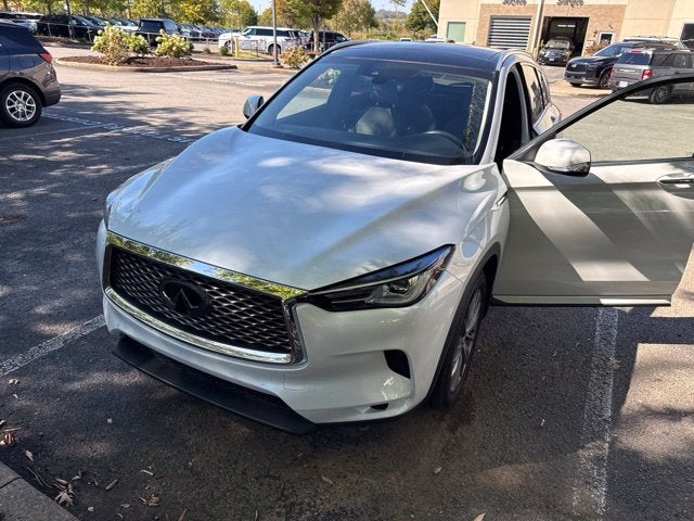 2023 INFINITI QX50 LUXE