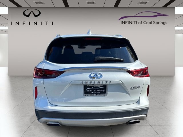 2023 INFINITI QX50 LUXE