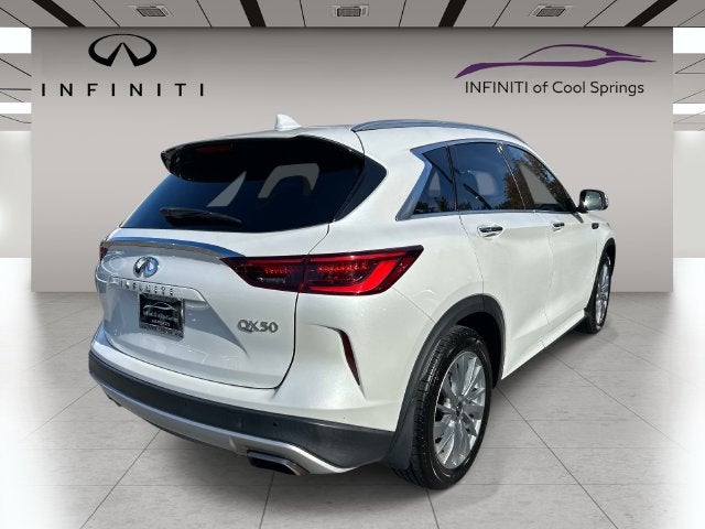 2023 INFINITI QX50 LUXE