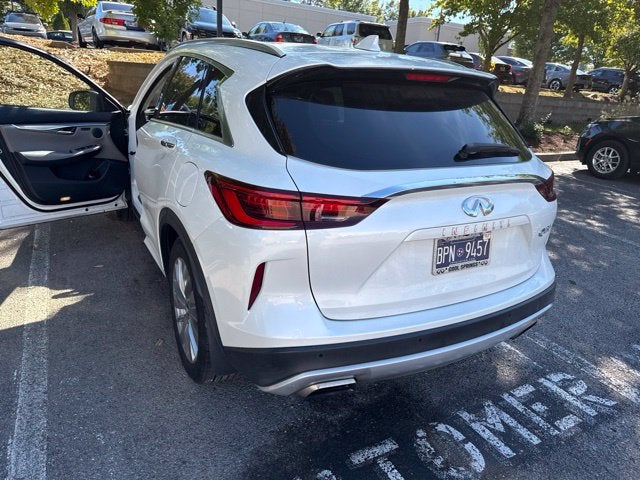 2023 INFINITI QX50 LUXE