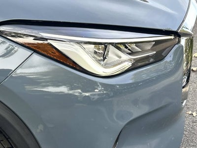 2023 INFINITI QX50 LUXE
