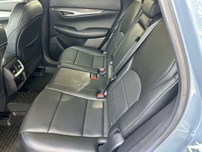 2023 INFINITI QX50 LUXE