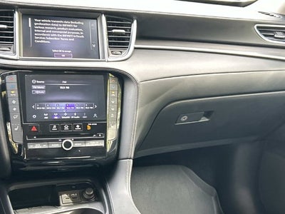 2023 INFINITI QX50 LUXE