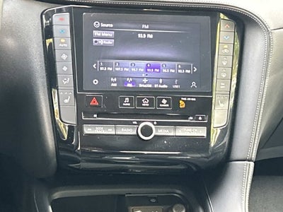 2023 INFINITI QX50 LUXE