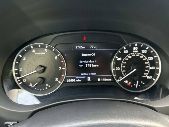 2023 INFINITI QX50 LUXE