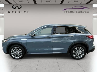 2023 INFINITI QX50 LUXE