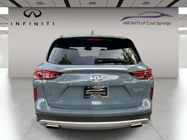 2023 INFINITI QX50 LUXE