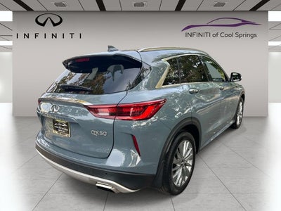 2023 INFINITI QX50 LUXE