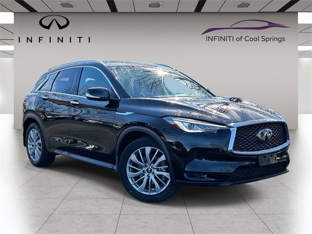 2025 INFINITI QX50 LUXE