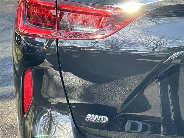 2025 INFINITI QX50 LUXE