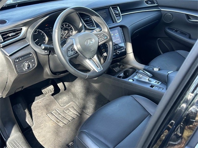 2025 INFINITI QX50 LUXE