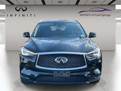2025 INFINITI QX50 LUXE