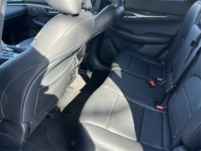 2025 INFINITI QX50 LUXE