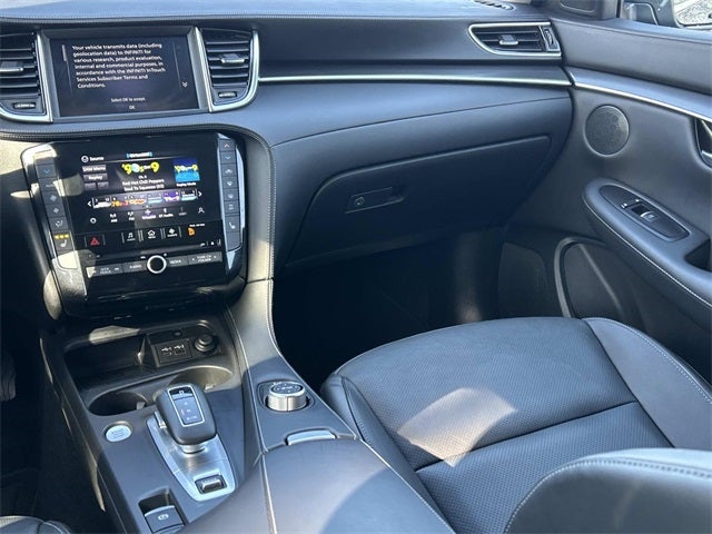 2025 INFINITI QX50 LUXE