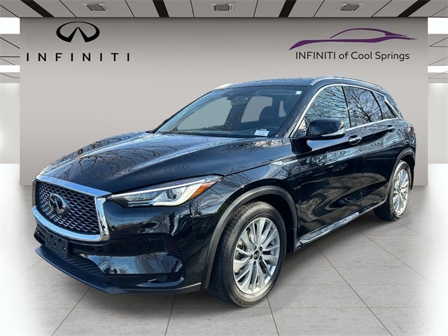 2025 INFINITI QX50 LUXE
