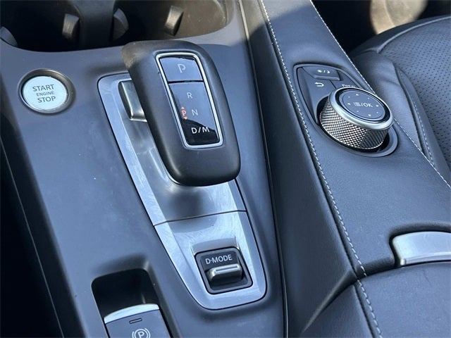 2025 INFINITI QX50 LUXE