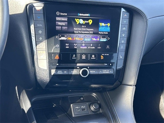 2025 INFINITI QX50 LUXE