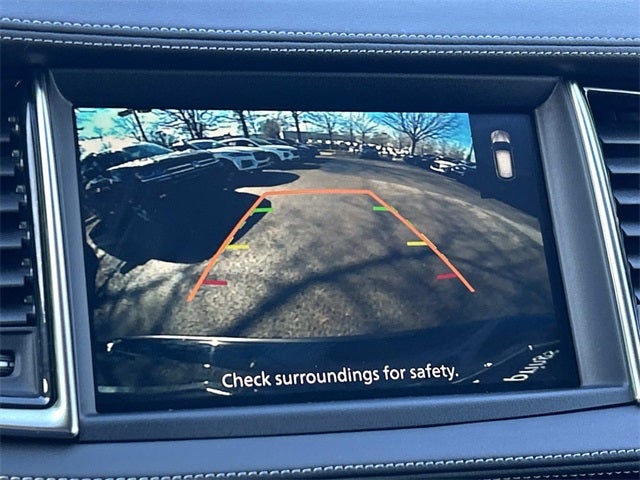 2025 INFINITI QX50 LUXE