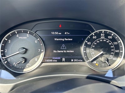 2025 INFINITI QX50 LUXE