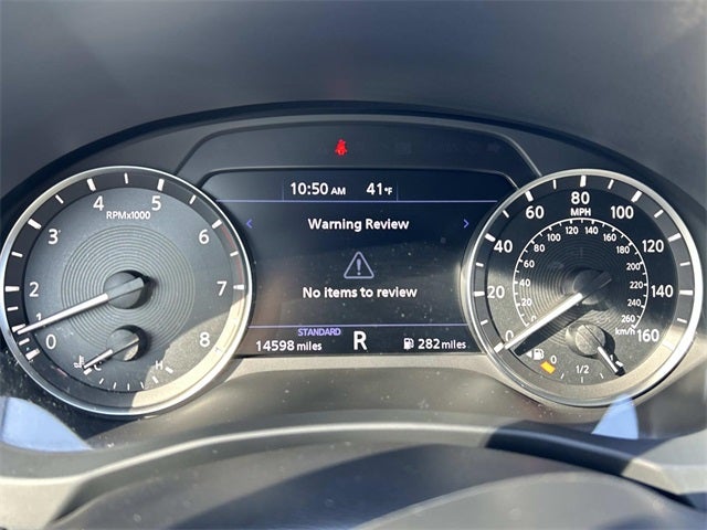 2025 INFINITI QX50 LUXE