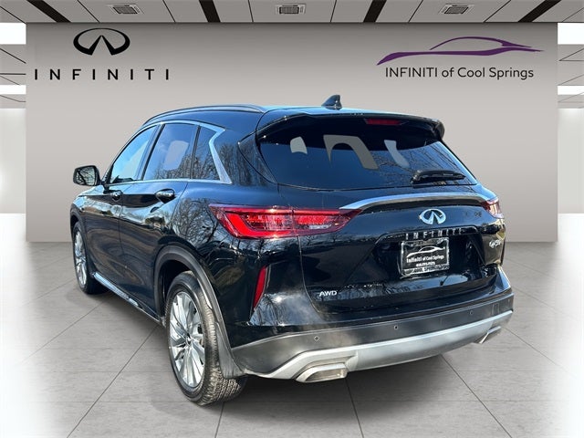 2025 INFINITI QX50 LUXE