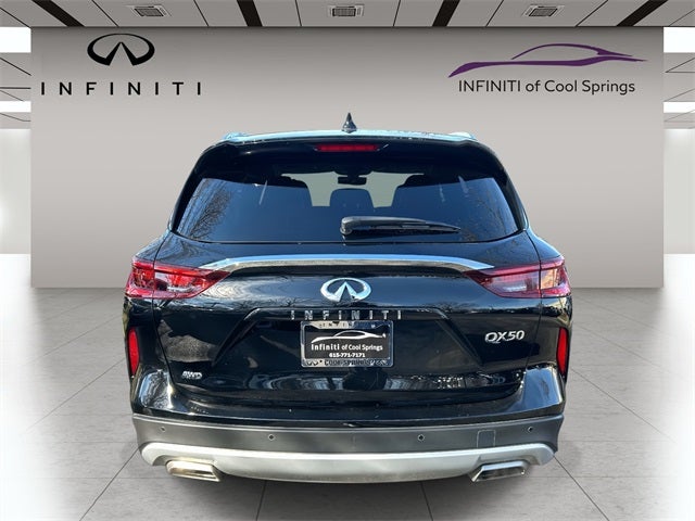 2025 INFINITI QX50 LUXE