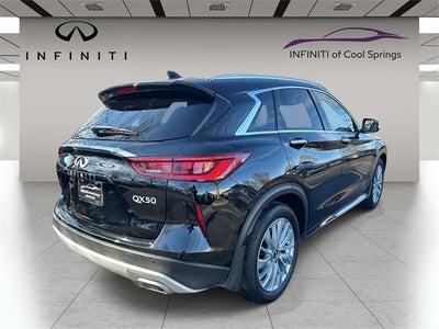 2025 INFINITI QX50 LUXE