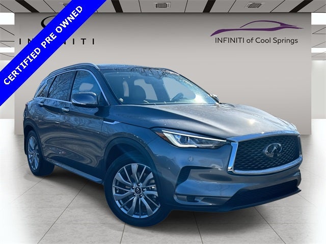 2025 INFINITI QX50 LUXE