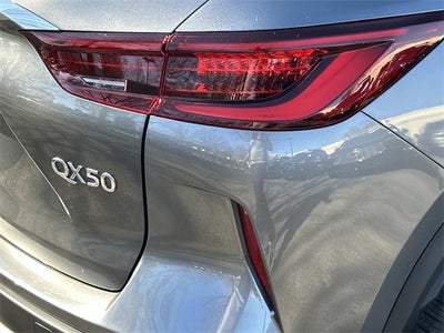 2025 INFINITI QX50 LUXE