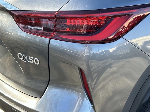 2025 INFINITI QX50 LUXE