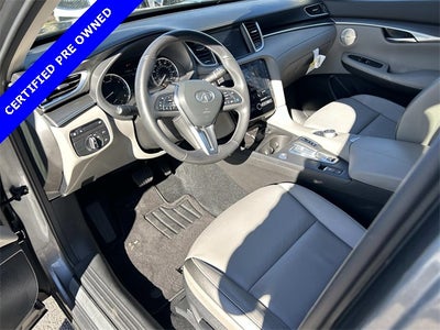 2025 INFINITI QX50 LUXE
