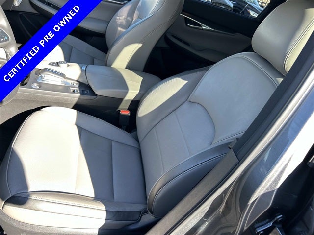 2025 INFINITI QX50 LUXE