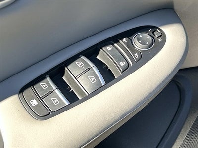 2025 INFINITI QX50 LUXE