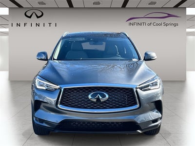 2025 INFINITI QX50 LUXE