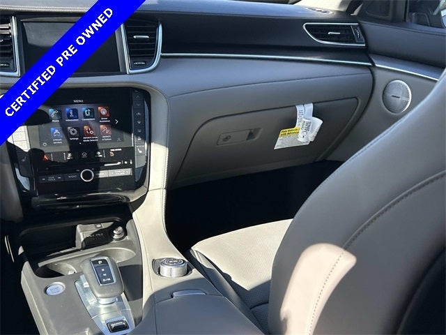 2025 INFINITI QX50 LUXE