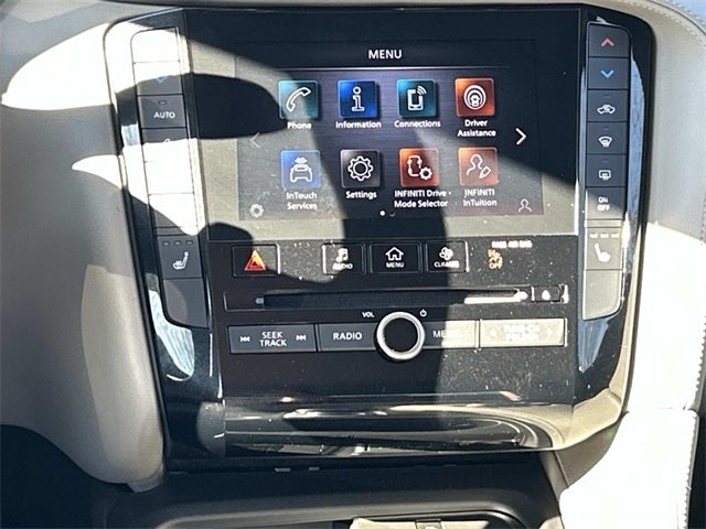 2025 INFINITI QX50 LUXE