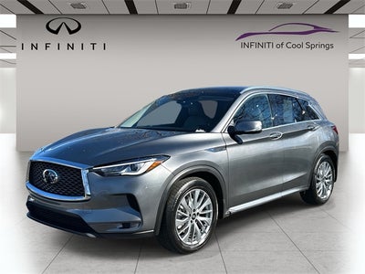 2025 INFINITI QX50 LUXE
