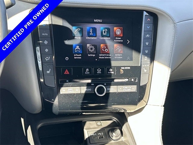 2025 INFINITI QX50 LUXE