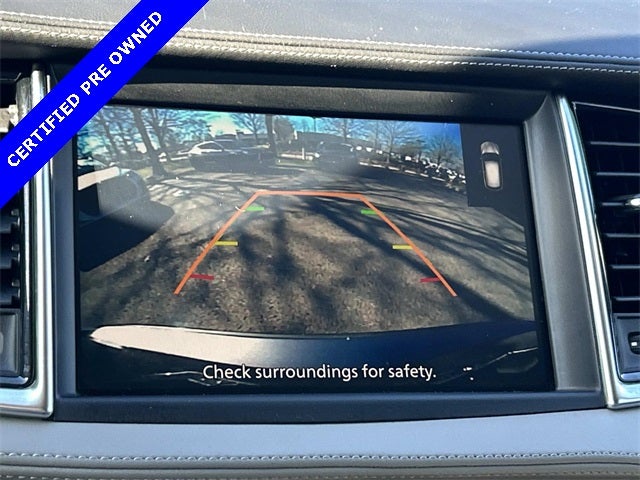 2025 INFINITI QX50 LUXE