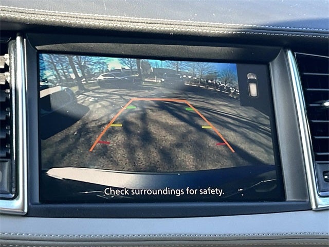 2025 INFINITI QX50 LUXE