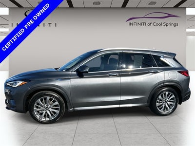 2025 INFINITI QX50 LUXE