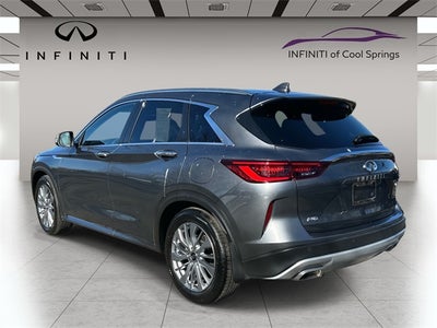 2025 INFINITI QX50 LUXE