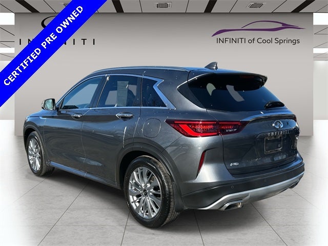 2025 INFINITI QX50 LUXE